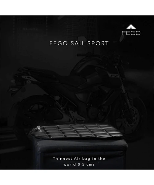 Fego Sail Sport - Thinnest Air Suspension Technology Seat In The World-Fego 7 Fego Sail Sport - Thinnest Air Suspension Technology Seat In The World-Fego - Image 5