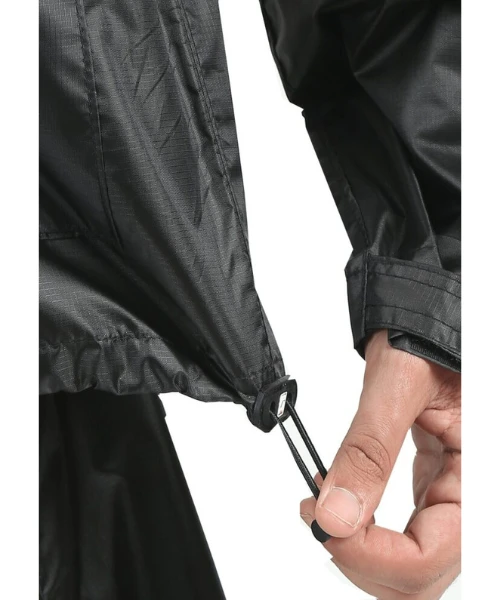 Solace Rainpro Jacket 16K - Black-Solace 6 Solace Rainpro Jacket 16K - Black-Solace - Image 4