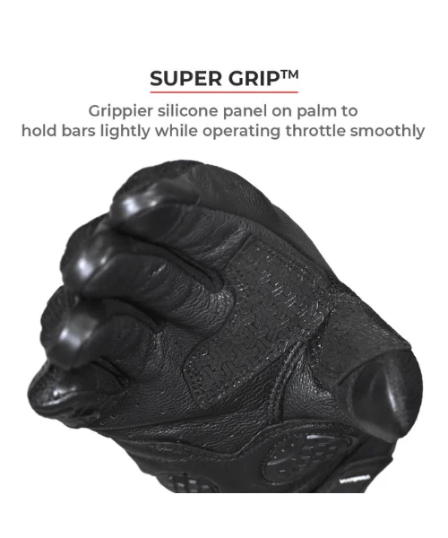 Viaterra Holeshot Summer Mesh Hybrid Gloves - Green-Viaterra 6 Viaterra Holeshot Summer Mesh Hybrid Gloves - Green-Viaterra - Image 4