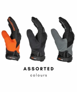 Mototech Reflex Air Flo Dual Sport Motorcycle Riding Gloves - Orange-Mototech -Motorcycle Riding Equipment Store 4 2 d06dbdc5 c7fc 4e0b a367 687c892d67d0