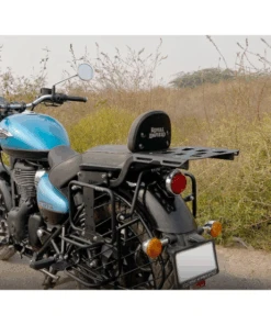 Zana Top Rack With Plate Type-1 For Royal Enfield Meteor 350 - ZI-8399-Zana