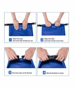 Quipco AquaShield Waterproof Drybag - 10L-Quipco 15 Quipco AquaShield Waterproof Drybag - 10L-Quipco -Motorcycle Riding Equipment Store 4 34