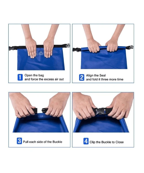 Quipco AquaShield Waterproof Drybag - 10L-Quipco 8 Quipco AquaShield Waterproof Drybag - 10L-Quipco - Image 6