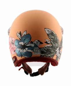 Axor Retro Jet Girls Hawai Helmets-AXOR -Motorcycle Riding Equipment Store 4 38