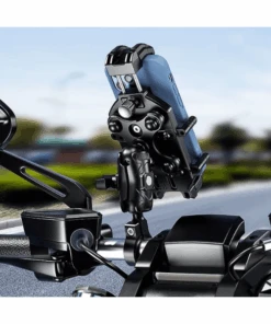 Yellowfin Anti-Shake Motorcycle Mobile Damper Holder Bike Mount Without Charger - M26-C1 Pro Handlebar-Yellowfin 12 Yellowfin Anti-Shake Motorcycle Mobile Damper Holder Bike Mount Without Charger - M26-C1 Pro Handlebar-Yellowfin -Motorcycle Riding Equipment Store 4 38 3043e017 4508 4497 bda9 be13a84b8883