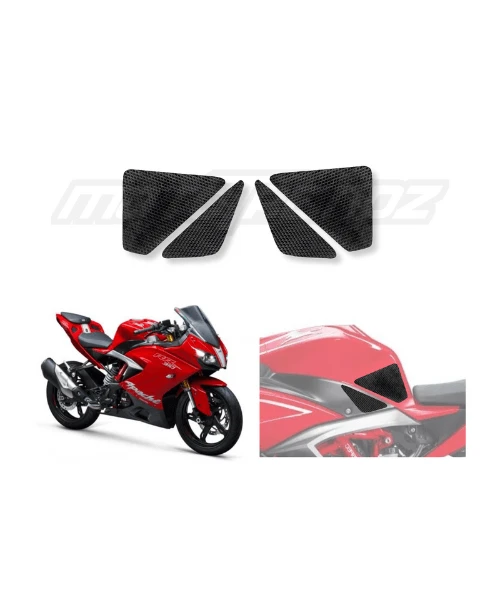 Mototrendz Traction Pads For TVS Apache RR 310 /BMW 310 RR Side-Mototrendz 6 Mototrendz Traction Pads For TVS Apache RR 310 /BMW 310 RR Side-Mototrendz - Image 4