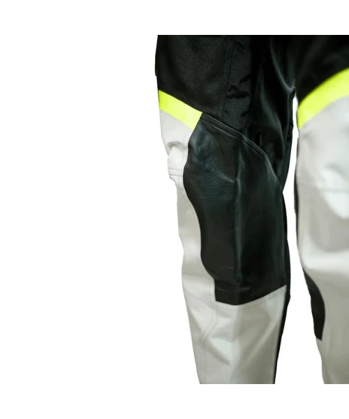 Raida Trailcraft Off Road Pant - Grey Hiviz-Raida 6 Raida Trailcraft Off Road Pant - Grey Hiviz-Raida - Image 4