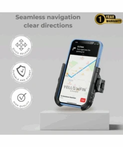 Yellowfin Quick Release Jaw Grip Mobile Phone Mount Holder With 360¬? Rotation For Motorcycle - BKW-2-Yellowfin 11 Yellowfin Quick Release Jaw Grip Mobile Phone Mount Holder With 360¬? Rotation For Motorcycle - BKW-2-Yellowfin -Motorcycle Riding Equipment Store 4 4 f9b124c5 cb31 4184 92b7 c24d14fbd49b
