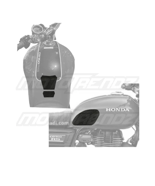 Mototrendz Traction Pads For Honda CB350 H’ness / RS-Mototrendz 6 Mototrendz Traction Pads For Honda CB350 H’ness / RS-Mototrendz - Image 4