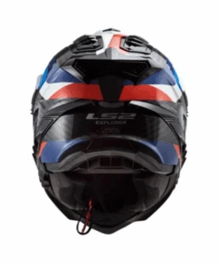 LS2 MX701 C Explorer Frontier Carbon Helmet - Gloss Black Blue-LS2 -Motorcycle Riding Equipment Store 4 50 779f1c69 a5e0 4c64 8c3b a2e423f3b578