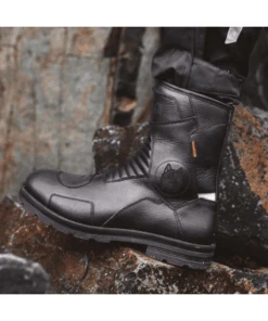 Amaroq Viktor Mid Ankle Riding Boots - Black-Amaroq -Motorcycle Riding Equipment Store 4 50 a8fee98e a6a5 47e8 8bc1 86ca29318d84