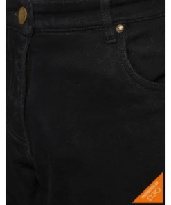 Bikeratti Raven Lady Motorcycle Denim Jeans With D3O Armour - Black-Bikeratti -Motorcycle Riding Equipment Store 4 54 30c1542f d741 42b9 8855 88379f62e8ca