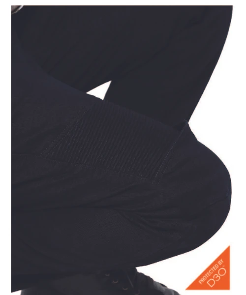 Bikeratti Raven Pro Lady Motorcycling Denim Jeans With D3O Armour - Black-Bikeratti 5 Bikeratti Raven Pro Lady Motorcycling Denim Jeans With D3O Armour - Black-Bikeratti - Image 3