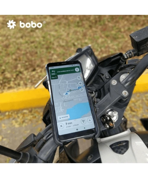 BOBO BM4 Jaw-Grip Bike / Cycle Phone Holder Motorcycle Mobile Mount - Black-BOBO 6 BOBO BM4 Jaw-Grip Bike / Cycle Phone Holder Motorcycle Mobile Mount - Black-BOBO - Image 4