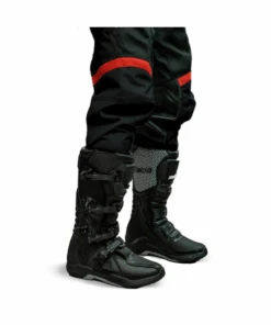 Raida Trailcraft Off Road Pant - Black Red-Raida -Motorcycle Riding Equipment Store 4 5 e576f100 d22a 405c 820b 388b923eda3a
