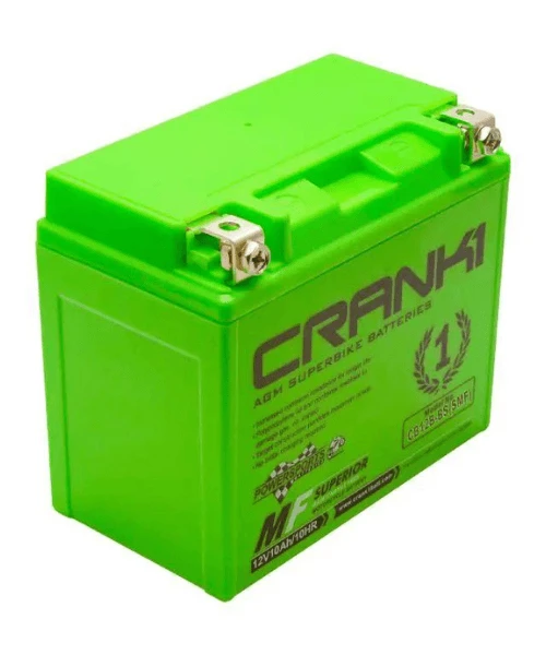 Crank1 Battery For Ducati Diavel 1260 S-CB12B-BS-Crank 1 5 Crank1 Battery For Ducati Diavel 1260 S-CB12B-BS-Crank 1 - Image 4