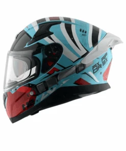 Axor Apex Hex-2 Helmet - Hex Blue Red-AXOR -Motorcycle Riding Equipment Store 4 6 0b1c38a2 b4dd 472e 93c9 4e227dece093