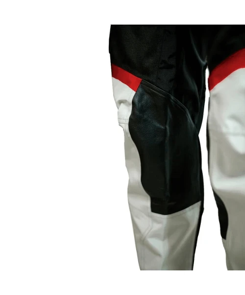 Raida Trailcraft Off Road Pants - Grey Red-Raida 6 Raida Trailcraft Off Road Pants - Grey Red-Raida - Image 4