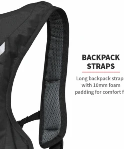 Viaterra Marine Neo Hydration Pack - Red-Viaterra -Motorcycle Riding Equipment Store 4 71