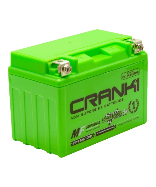 Crank1 Battery For Suzuki GSX-R 1000-CB12A-BS-Crank 1 6 Crank1 Battery For Suzuki GSX-R 1000-CB12A-BS-Crank 1 - Image 4