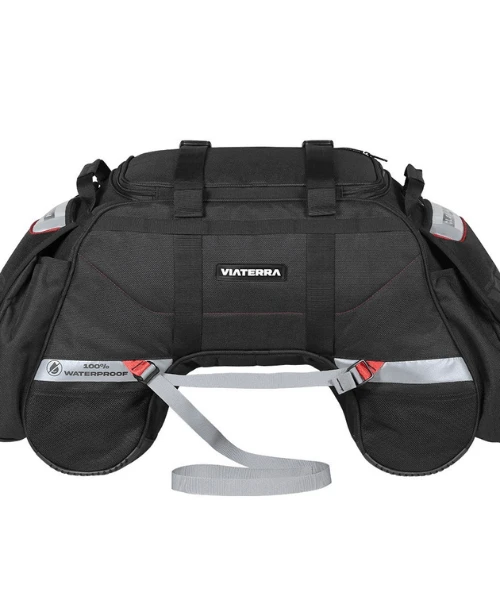 Viaterra Claw 72 Ltr Waterproof Tailbag - Black-Viaterra 5 Viaterra Claw 72 Ltr Waterproof Tailbag - Black-Viaterra - Image 3