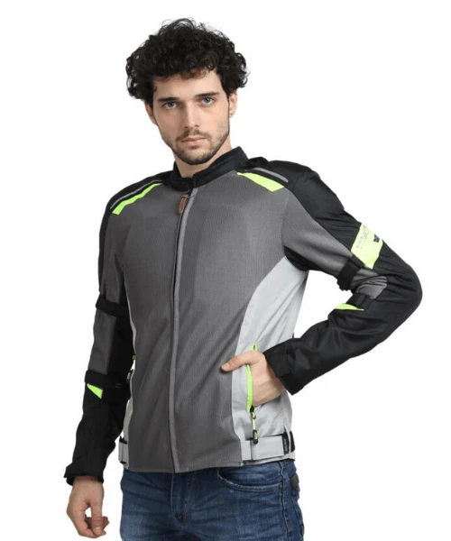 Solace AIR-X V3 Riding Jacket - Black Neon-Solace 6 Solace AIR-X V3 Riding Jacket - Black Neon-Solace - Image 4