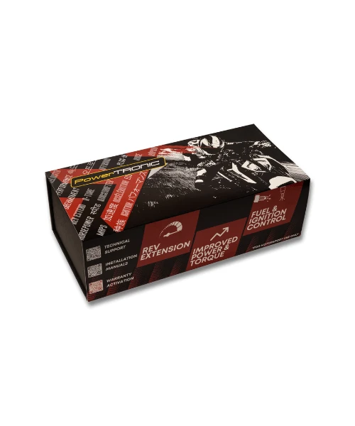 Powertronic V4 Plugin Performance ECU For Kawasaki ZX6R - 2005-2006-Powertronic 6 Powertronic V4 Plugin Performance ECU For Kawasaki ZX6R - 2005-2006-Powertronic - Image 4