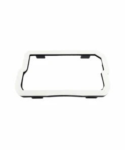 Mototrendz Speedo Protection Casing For KTM ADV 390 / KTM Duke 390 - White-Mototrendz