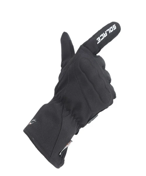 Solace Versadry V3 Waterproof Riding Gloves - Black-Solace 6 Solace Versadry V3 Waterproof Riding Gloves - Black-Solace - Image 4