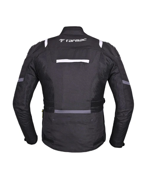 Tarmac Adventure Motorcycle Riding Jacket - Black-Tarmac 6 Tarmac Adventure Motorcycle Riding Jacket - Black-Tarmac - Image 4