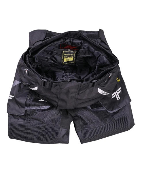 Tarmac Adventure Motorcycle Riding Pants - Black-Tarmac 6 Tarmac Adventure Motorcycle Riding Pants - Black-Tarmac - Image 4