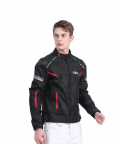 Solace Ramble V2 Motorcycle Riding Jacket - Black Red-Solace -Motorcycle Riding Equipment Store 4 81 00597ba3 6cef 4249 8403 ab5b8202e961