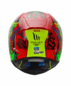 MT Revenge Piston B15 Gloss Helmet - Red-MT Helmets -Motorcycle Riding Equipment Store 4 84 82771ecb 9227 4c2e a472 3b7832b7a14f