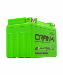 Crank1 Battery For Kawasaki Ninja 650R (2012-2016) - CB12A-BS-Crank 1 -Motorcycle Riding Equipment Store 4 87 ecb3f690 953f 4ec6 a547 839b8b83a27b