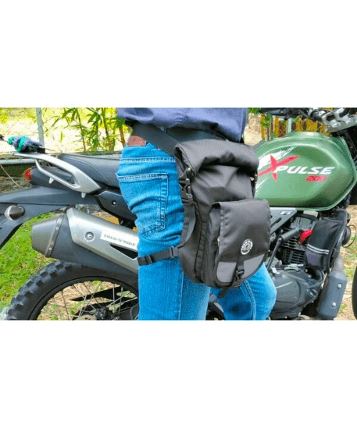 Treknride Motorcycle Thigh Bag - Waterproof-Treknride 6 Treknride Motorcycle Thigh Bag - Waterproof-Treknride - Image 4