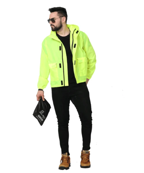Solace Rainpro Jacket V3.0 - Neon-Solace 6 Solace Rainpro Jacket V3.0 - Neon-Solace - Image 4