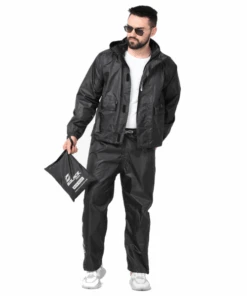 Solace Rainpro Jacket V3.0 - Black-Solace 12 Solace Rainpro Jacket V3.0 - Black-Solace -Motorcycle Riding Equipment Store 4 92 de882820 80b2 45d3 abc4 41fd9db6575c