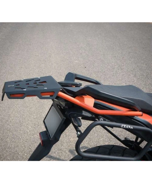 Zana Toprack Orange Black Compatible With Grab Rail KTM ADV 250/390 / 390 X - ZI-8151-Zana 7 Zana Toprack Orange Black Compatible With Grab Rail KTM ADV 250/390 / 390 X - ZI-8151-Zana - Image 5