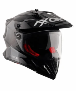 Axor X-Cross Dual Visor Sc Helmet - Black Red-AXOR 15 Axor X-Cross Dual Visor Sc Helmet - Black Red-AXOR -Motorcycle Riding Equipment Store 4 95 10e84d20 8e20 4a8f 87c2 3ae91eb72646