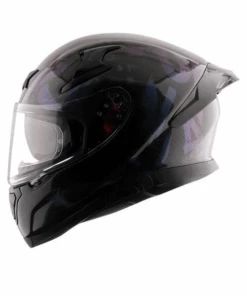 Axor Apex Helmet Solid Carbon Fiber Gloss - Black-AXOR