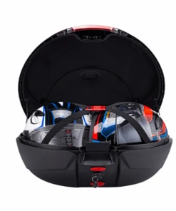 JDR 42 Litres Top Box With Backrest-JDR