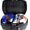 JDR 45 Litres Top Box With LED Light And Backrest-JDR 2 JDR 45 Litres Top Box With LED Light And Backrest-JDR -Motorcycle Riding Equipment Store 45l