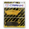 Crank1 Ceramic Brake Pads For Bajaj NS 200-Crank 1 -Motorcycle Riding Equipment Store 479 1