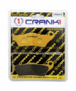 Crank1 Ceramic Brake Pads For Bajaj NS 200-Crank 1