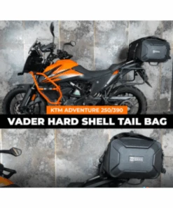 Zana Vader Hard Shell Tail Bag 65 Litre With Free 2 Waterproof Storage Bag And 1 Bungee Cord - ZI-BG-001-Zana 10 Zana Vader Hard Shell Tail Bag 65 Litre With Free 2 Waterproof Storage Bag And 1 Bungee Cord - ZI-BG-001-Zana -Motorcycle Riding Equipment Store 4 0a3dc23d 9743 4288 8b7c 0e99f7705b99