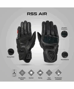 Ixon RS5 Air Riding Gloves - Black-Ixon -Motorcycle Riding Equipment Store 4 0ff98792 c221 4bf5 bf94 a9d5d7b2420d