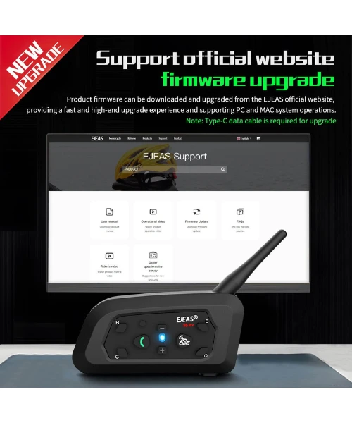 Vnetphone V6 Pro+ Bluetooth Intercom (1 Yr Warranty)-Vnetphone 16 Vnetphone V6 Pro+ Bluetooth Intercom (1 Yr Warranty)-Vnetphone - Image 14