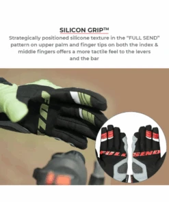 Viaterra Roost V2 Offroad Motorcycle Gloves - Marine-Viaterra -Motorcycle Riding Equipment Store 4 2f80097c d0c4 45ec be2d 7b8eb55752ce