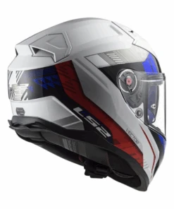 LS2 FF811 Vector II Stylus Helmet - White Fluro Red-LS2 -Motorcycle Riding Equipment Store 4 4b925aec c999 4310 b088 ebb6ba713b91