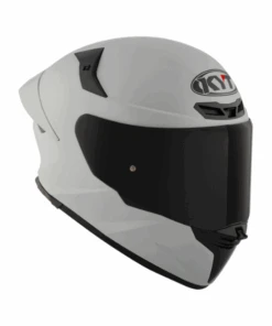 KYT TT-Revo Plain Helmet - Matt ASP Grey-KYT Helmets -Motorcycle Riding Equipment Store 4 524df7f7 cbc8 476d b657 e9d2b08d4d51